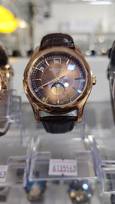 Patek Philippe kişi qol saatı – klassik ay fəzəsi və 24-saat