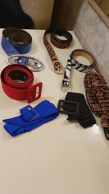 stringer alt paltarı: Kəmərlər — 1