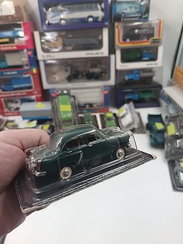 Монеты: Hər vaxtiniz xeyr olsun. Deagostini firmasinin istehsali olan 1/43 — 7