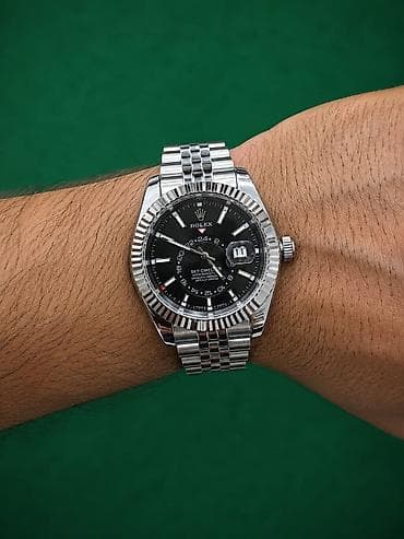 apple saat: Rolex lüks səyahət saatı çatdırılma var — 5