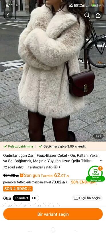 qara brilliant qiymeti: Tam yenidir, geyilməyib. İş səbəbindən geyinə bilmirəm, bütün günü — 1