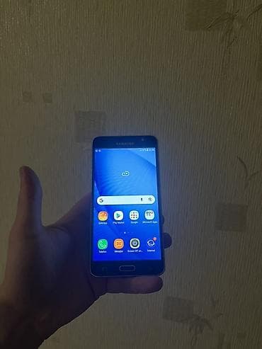 Samsung Galaxy J5 2016, rəng - Qara, İki sim kartlı