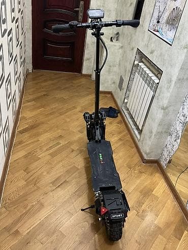 elektron skiter: Elektrik skuter – off-road tipli, güclü və tam funksional model — 1