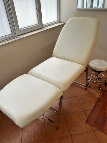 Digər salon, tibbi mebel: İşlənmiş, Saş kəsimi kreslosu — 3