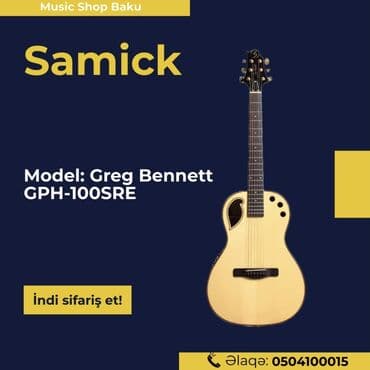 akustik gitara: Akustik gitara, Yeni — 1