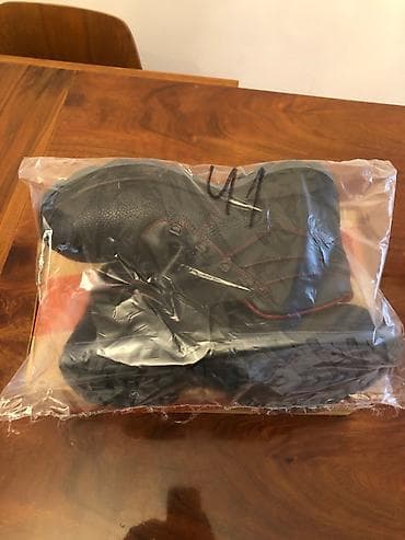 Botinkalar: Kişi ayaqqabısı təzə,ölçüsü 41 razmer,qara rəng,çox dözümlü və — 4