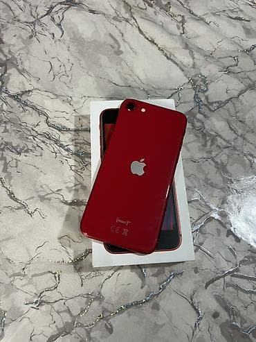 IPhone SE 2020, Qırmızı, Barmaq izi