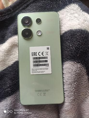 sony 1000 kamera: Xiaomi Redmi Note 13 – NFC dəstəkli smartfon - Model: Redmi Note 13 — 2