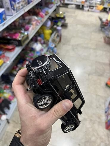 mini disk: Metal modelləşdirmə oyuncaq avtomobil – SUV tipli off-road dizayn - — 3