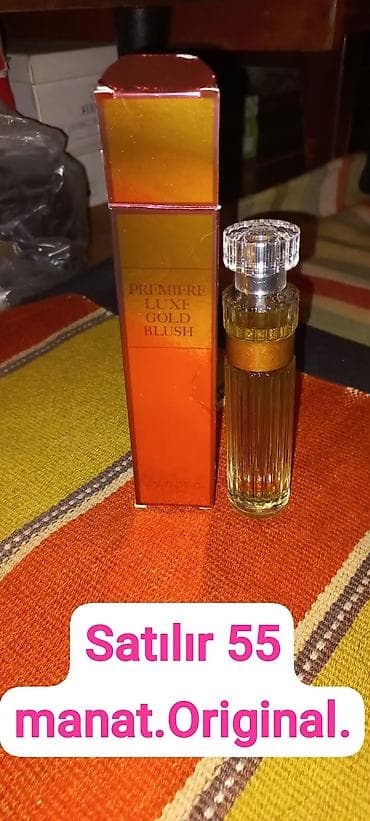 Oriflame ətirləri – original məhsullar 1) Premiere Luxe Gold Blush –