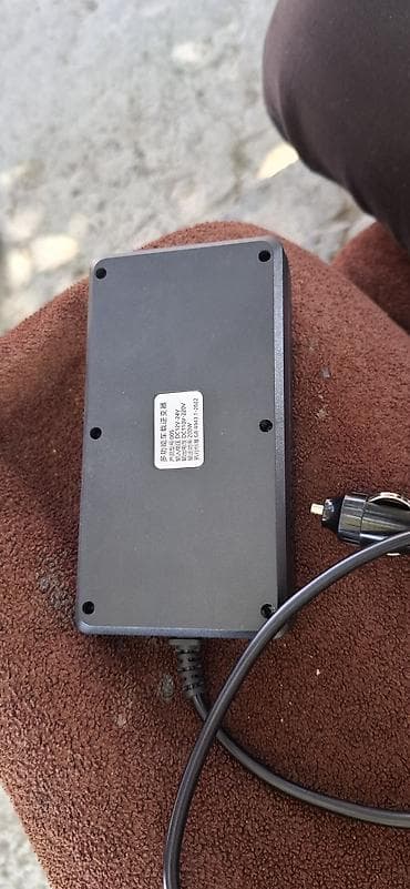 Avtomobil üçün güc çeviricisi (inverter/adapter) - Giriş: 12V DC lalafo.az -da Avtomobil üçün güc çeviricisi (inverter/adapter) - Giriş: 12V DC