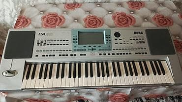 ses yazan proqram: Sintezator, Korg — 1