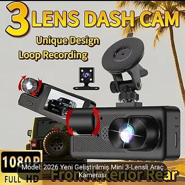 Техника и электроника: 🎥2kameralı(salan +ön) typce adeptor=20azn.📽️ 🎥2kamerali — 1