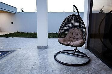 qax hovuzlu ev: 250 kv. m, 3 otaqlı, Hovuzlu, Qaz, Su, Telefon — 4