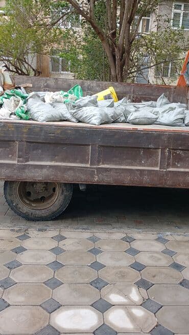 moped temiri: Yükdaşıma xidməti - Orta ölçülü özdumperli yük maşını ilə daşınma - — 7