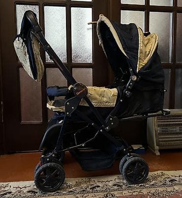 Klassik gəzinti arabası — 4