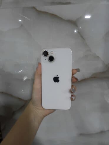 modem satılır: IPhone 13, 128 GB, Ağ, Face ID — 1