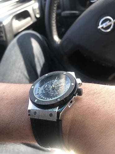 Yeni, Qol saatı, Hublot, rəng - Qara — 1