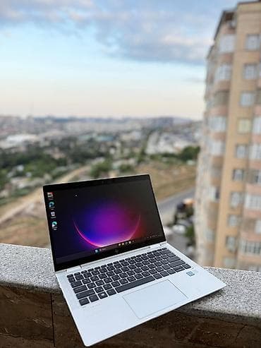hp x360: İşlənmiş HP EliteBook, 14 ", Intel Core i5, 256 GB — 2