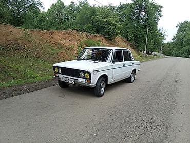 xandrakol maz qiyməti: VAZ 2106, ağ rəng, sedan kuzov. - Klassik dizayn: xrom buferlər, dörd — 1