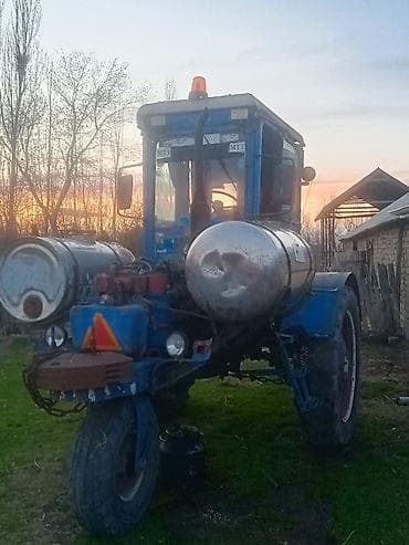 MTZ traktor – xüsusi komplektasiya - Model: MTZ (kabinalı) - Rəng