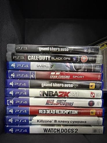 ps5 dualsens: 🎮 PS4 / PS5 Oyun Diskləri Yeni və ikinci əl oyunlar mövcuddur. 💿 — 1