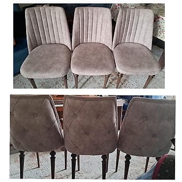 3 eded stul.satilir Qiymet 3 u 120 man Seliqeli veziyyetdedir Hec