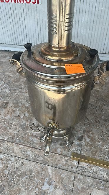 waxta baba: İşlənmiş Od Samovar, 5 l, Ödənişli çatdırılma — 1