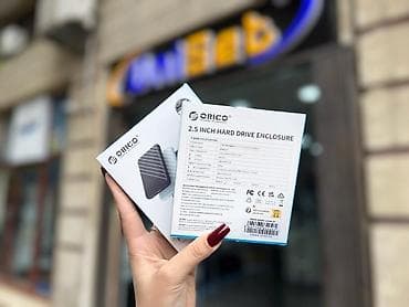bilindir: Orico 2.5 Inch Hard Drive Enclosure (25PW1-U3) Şəhər: Bakı Malın — 1