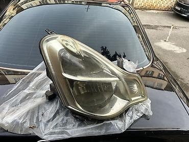 2016: Sol, Yaxın və uzaq vuran işıqlar Nissan, 2016 il, Orijinal — 3