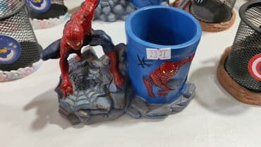 karandaş qabı: Qelem qabları.keramika fiqur.catdirilma metro içi pulsuz — 1