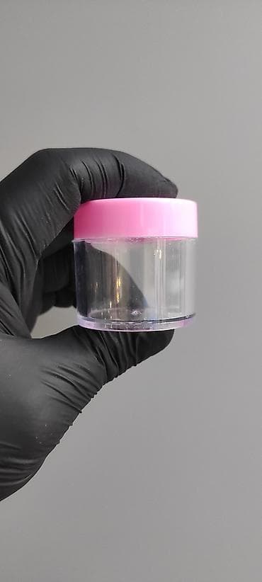 vaqon evler: Şəffaf plastik qablar – müxtəlif ölçü və rənglərdə qapaqlı — 5