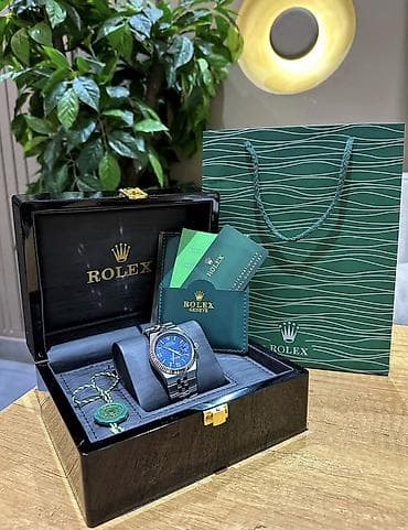 Klassik Saat dəsti, rəng - Qızılı