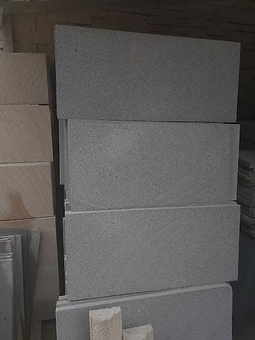 aqlay ustasi: Aqlay (daş plitə) __ yer ve fasat ucun - Material: təbii qumdaşı - — 6