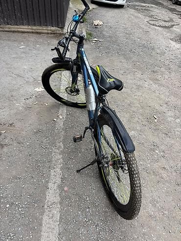 volta: Anviller X-865 dağ velosipedi - Gediş üçün universal 26" təkərlər — 3
