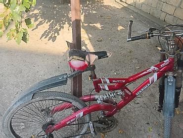cross velosiped: Velosiped – MAXIMA, tam asqılı (full suspension) model Xüsusiyyətlər — 2