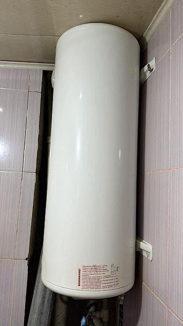 qaz peci gence: Ariston 80 l, İşlənmiş, Kredit yoxdur, Ünvandan götürmə — 4