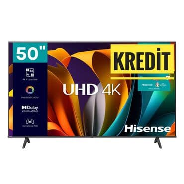 hisense 32b6700ha smart android: Yeni Televizor Hisense Led 50" 4K (3840x2160), Pulsuz çatdırılma — 1