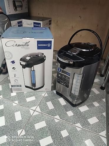 Termopot Korkmaz, 5 l, Yeni, Ünvandan götürmə, Pulsuz çatdırılma, Rayonlara çatdırılma — 2