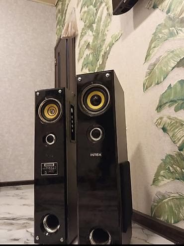 audio sistem: İşlənmiş Kolonka, Növ - Ev kinoteatrı üçün, rəng - Qara — 4