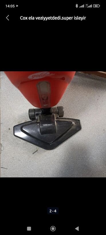 süpürgə: Tozsoran Quru təmizləmə, Ünvandan götürmə, Ödənişli çatdırılma — 3