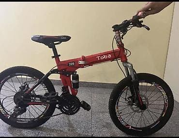 cube velo: Təcili satılır!! Endirim olunacaq!!!! Qatlanan dağ velosipedi – Toba — 1