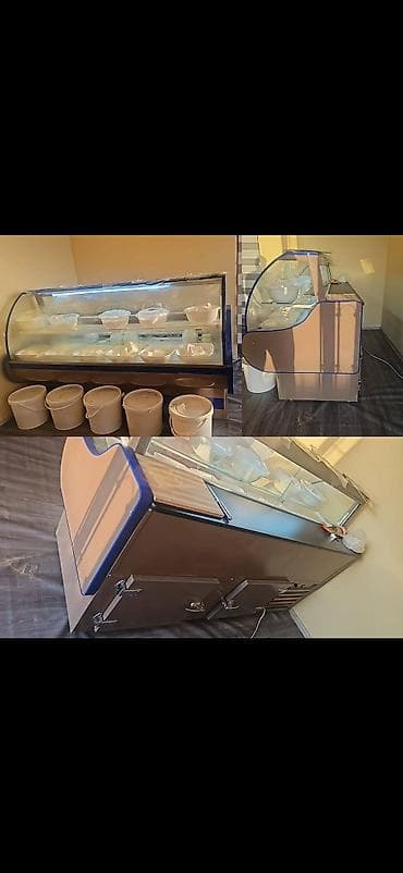 ıkıncı el soyuducu: Rs92《isi》🤍 Tecili Vitrin soyuducu 850m satilir.1500m alinib.20 gundu — 1