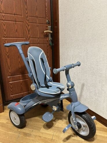 детские трехколесные велосипеды вest trike: Super Toysdan alinib
Hec bir problemi yoxdur — 1