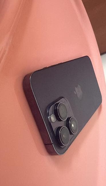 apple iphone 14 pro: IPhone 14 Pro, 128 GB, Deep Purple, Face ID — 2