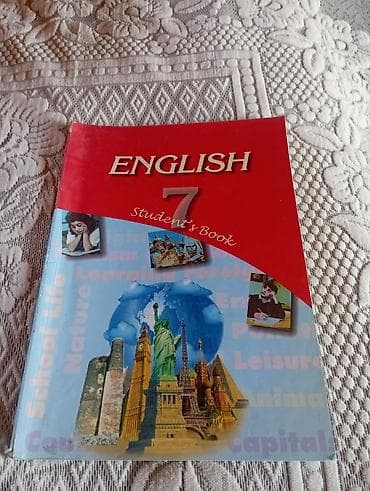 old school: Məhsul: İngilis dili 7 – Student’s Book -Köhnə nəşrdi amma içindəkilər — 1