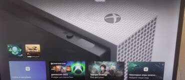 xbox one s: Xbox one s 500GB.2016 .super veziyyetde teze kimi.icinde oyunlar — 5