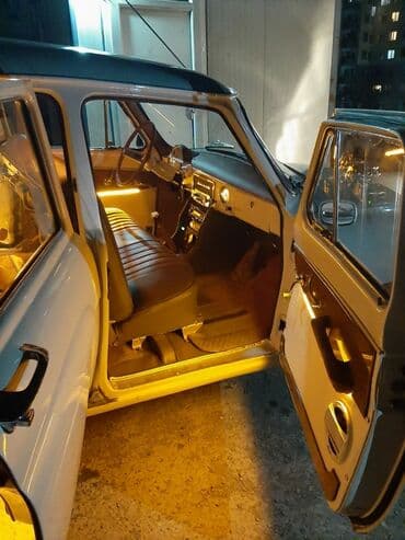 ГАЗ 21 Volga: 2.4 л | 1960 г. 5000 км Седан — 10