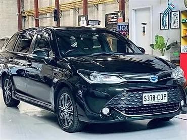 maşin satisi: Qazanclı olmaq üçün icarə Toyota Corolla Axio / Fielder - avtomobili — 1