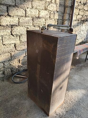 çen: Bak, Metal, 250 l l, Ünvandan götürmə — 3